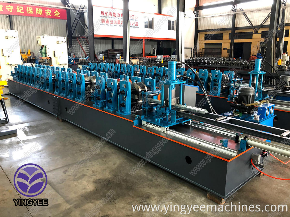 2020 China Storage Rack/Beam/Upright Roll Forming Machine